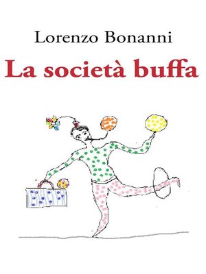 cover image of La società buffa